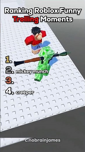 ROBLOX TROLLING MOMENTS PT. 5 😭 #roblox #funny