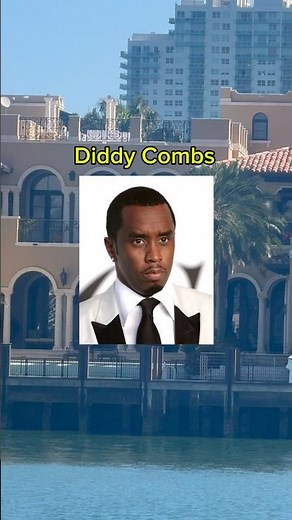 Diddy Combs / Puff Daddy's house in Miami 😳🇺🇸