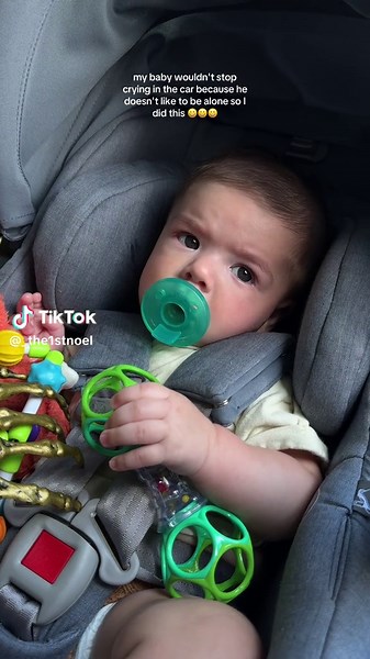 and now he's snoring 😴😴😴 10/10 recommend #momsoftiktok #babiesoftiktok #lifehack #relatable #fyp