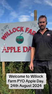 12K views · 164 reactions | Welcome to Willock Farm PYO Apple Day 24th August 2024. | Petite Peonys | Facebook