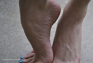 He really missed my feet - FootExhibit Official Profile | LoyalFans