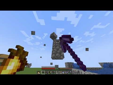 I Built a Super Fast Stone Farm in Hardcore! | Part 9 ⚡⛏️