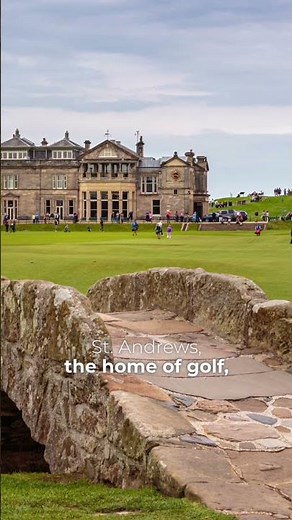 Scotland Golf Tour Play St Andrews Old Course & Royal Troon