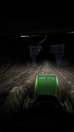 Spreading Fresh Organic Fertilizer on Potato Fields