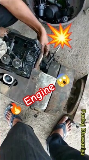 air cooled generator problem #dieselengine