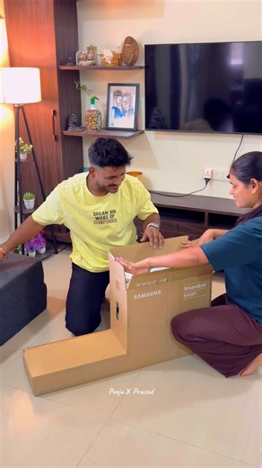 Setting up home together…one step at a time 🫶❤️🧿