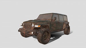 3D Jeep Wrangler Rubicon 392 - 3D model by joel.hastenreiter