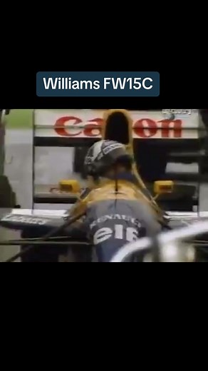 David Coulthard Testing CVT Gearbox - Williams FW15C