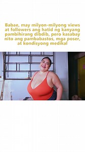 BABALA: Sensitibong video. Maging disente sa pagkomento. Babae, may milyon-milyong views at followers ang hatid ng kanyang pambihirang dibdib, pero kasabay nito ang pambabastos, mga poser, at kondisyong medikal na dulot mismo ng kanyang asset #KMJS | Kapuso Mo, Jessica Soho