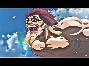 Yujiro Swims in a 20Km/h Pool on Vacation Scene || Hanma Baki: Son of Ogre Episode 3 English Sub