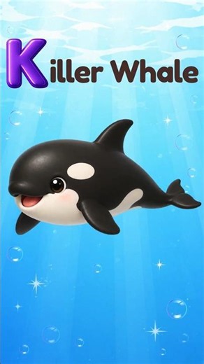 Sea Animals ABC 🐠 | I-L | Learn the Alphabet with Ocean Animals
