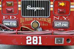 FDNY Engine 281 & Ladder 147 Celebrate 100 Years Of Service In Flatbush