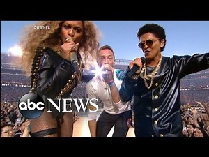 SUPER BOWL HALFTIME SHOW | Beyonce, Coldplay, Bruno Mars Rock Super Bowl 50