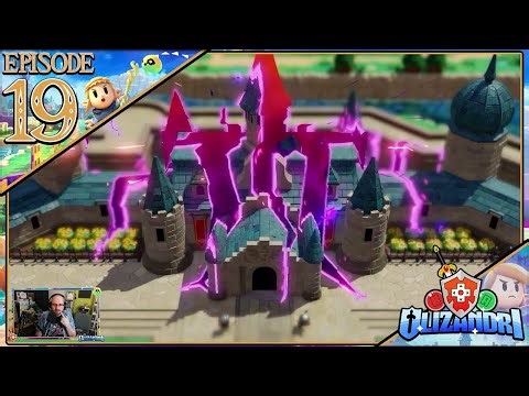The Legend Of Zelda: Echoes Of Wisdom - Hyrule Castle Rift & Stilled Castle Entry - Episode 19