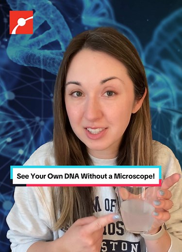 See Your Own DNA Without a Microscope!