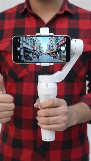 You will be shocked to see such cheap 3-Axis Gimbal video quality. #shortsfeed #trending #shorts