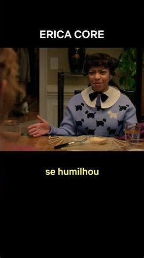 O poder da Erica Sinclair é IMPLACÁVEL