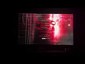 Opening to From Hell Directors Limited Edition 2002 US DVD