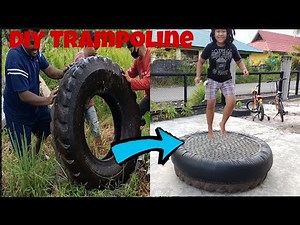 making a Trampoline# Diy Making Trampoline for kids