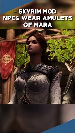 NPCs Can Now Wear Amulets Of Mara!!!