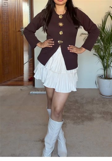 Dm us to place your order 🥰 #zaravest #miniskirt #swastii #levora #ootd