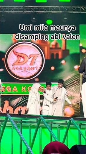 moment mila mau foto disamping valen tapi disuruh ke samping faul #milada7 #valenda7