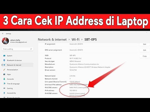 3 Ways to Check IP Address on Laptop
