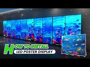 Easy Installation Guide: TOP Dance LED Poster Display | Step-by-Step Tutorial