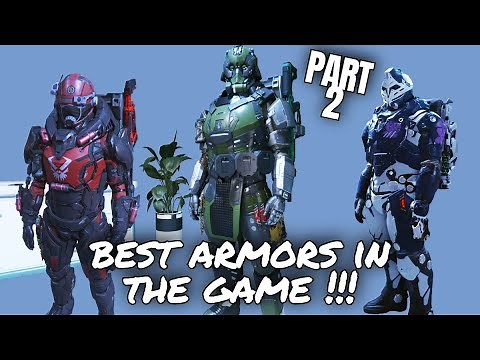 Best ARMORS in the Game and Where to Find them!