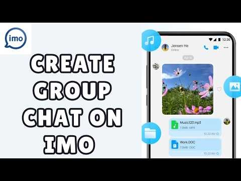 How to Create Group Chat on Imo 2026?