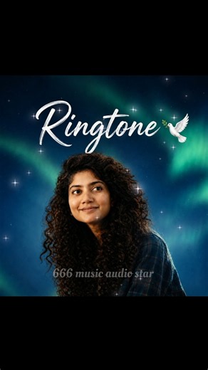 sai pallavi's intro ringtone🕊️💗 sai pallavi lovely music sound and ringtone heart touching music