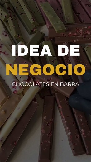 Un solo molde, un solo proceso… 🍫✨ decenas de sabores distintos. Los negocios más rentables muchas veces nacen de construir un sistema simple, no un producto complicado. #ideasdenegocio #emprender #negocios #reposteria #chocolate