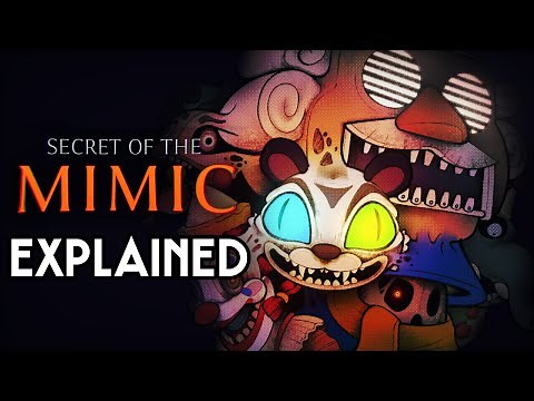 FNAF Secret of the Mimic: EXPLAINED (All Endings and Lore) | FNAF Theory