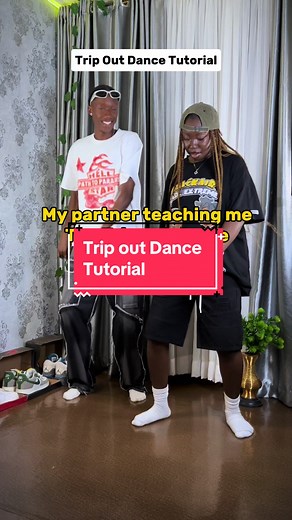 Trip out dance tutorial w/ @🌏🦋Ãngêl🦋🌏 #dance #tutorial #fyp #tripoutdance #tripout