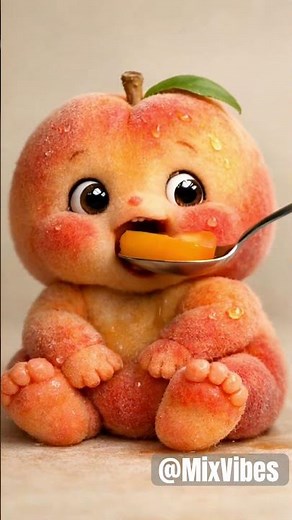 The Cutest Peach Baby Ever🥰