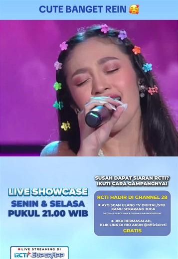 Rein Buktikan Kemampuan Menyanyi di Indonesian Idol XIV