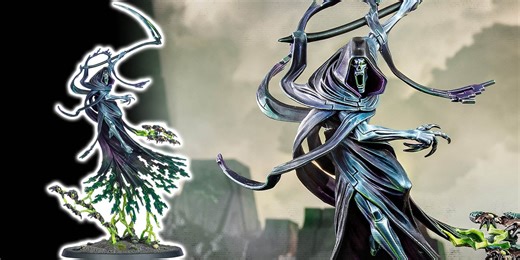 Warhammer 40K: The Nightbringer Returns With An Impressive New Miniature