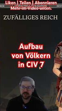 Völker | Civilization 7: Der ultimative Anfänger-Guide! - Einstellungen vor dem Spiel | #Tutorial