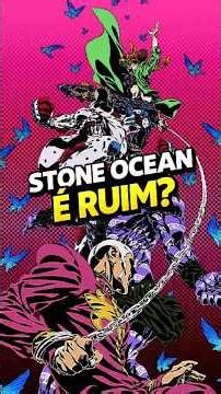 JoJo's Bizarre Adventure: Masterpiece or Disappointment?! #jojo #stoneocean #anime #shorts