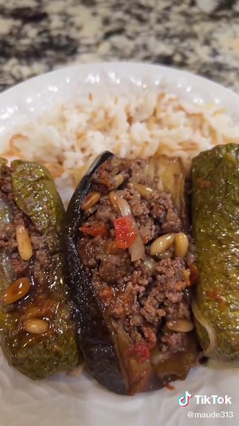 Delicious Middle Eastern Stuffed Eggplant Recipe by Sheikh El Mih'shi