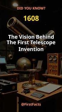 Facts About The First Telescope Invention | Space History