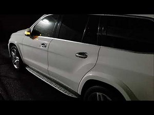 2015 Mercedes Benz GL550 Door Lock Problem - AFTER 2nd FIX - SOLVED - read below