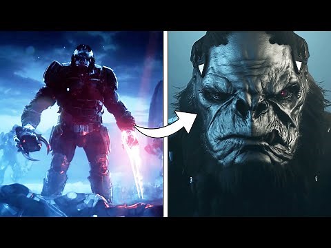 Halo Infinite Lore - How Atriox became the leader of the Banished