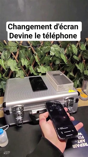 Changement d'écran Devine le téléphone #apple #samsung #tech