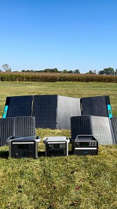 Which Solix solar generator is your favorite? The Solix F1200 with 1500W | 1229WH The Solix C1000 with 1800W | 1056WH The Solix 555 with 1000W | 1024WH How would you use your Solix portable solar generator? #ankersolix #offgridpower #tech #outdoors | Anker SOLIX