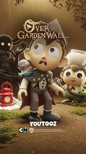 OVER THE GARDEN WALL 🙌