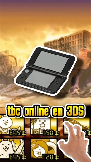¡The Battle Cats tenía modo VS en 3DS antes que Switch!👀🔥