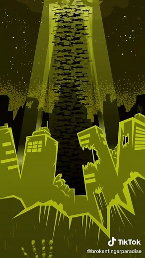 Moon The Horse Animation: Scary and Disturbing Horror Cartoon