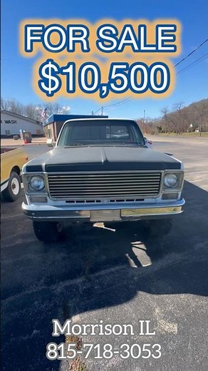 FOR SALE 1977 GMC k15 4x4 #truck