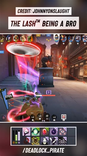 Pirate on Instagram: "Need a lift into a fight? The Lash™ bros got you covered 😤 #deadlock #deadlockclips"